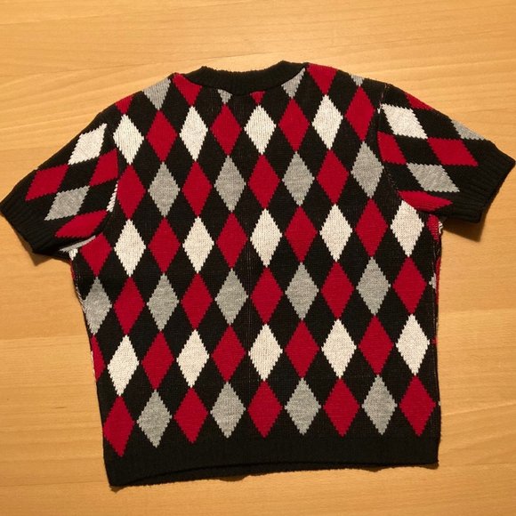 Miss Fortune Harlequin "Bobbie" Style Jumper, size medium - Picture 4 of 4